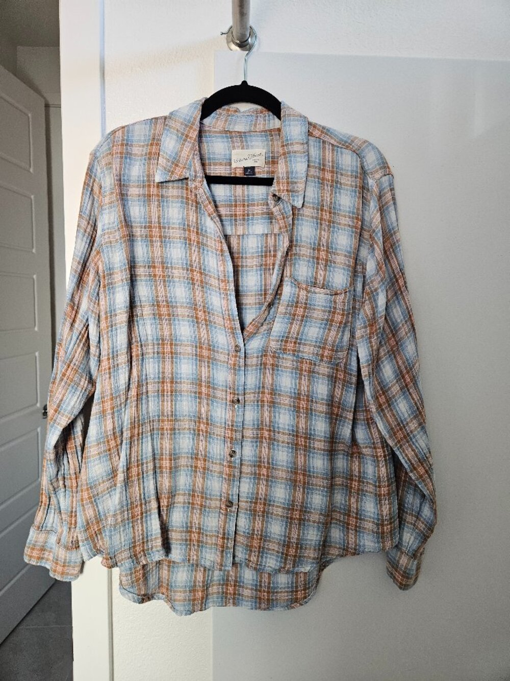 Universal Thread Flannel Top